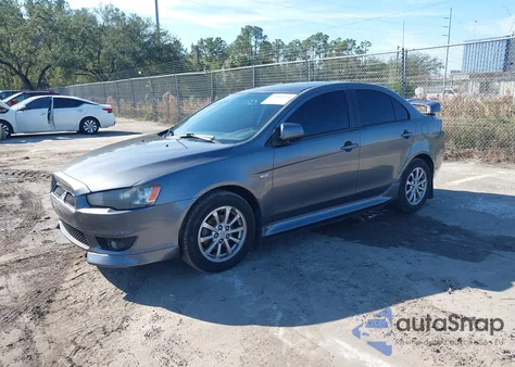 2010 Mitsubishi Lancer Es z USA, uszkodzony, nr VIN JA32U2FU5AU011779